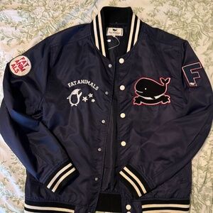 Fat Animals Nylon Varsity Jacket